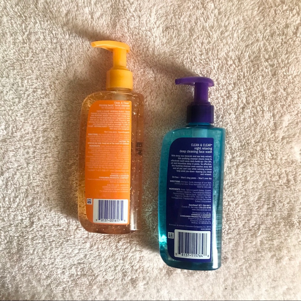 Face wash cleanser pack - Picture 2 of 2